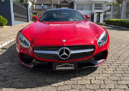 MERCEDES-BENZ-AMG GT-4.0 V8 TURBO GASOLINA S 7G-DCT MERCEDES-BENZ-AMG GT-2015