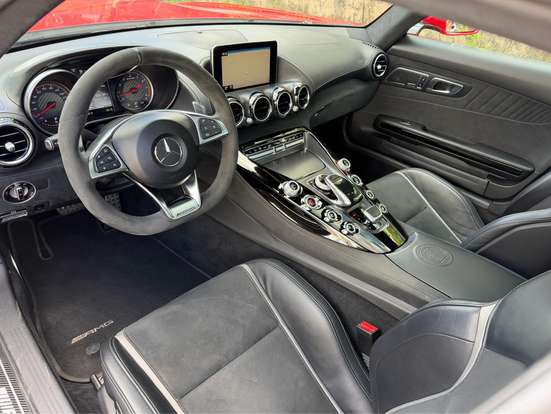 MERCEDES-BENZ-AMG GT-2015