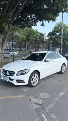 MERCEDES-BENZ C 180 1.6 CGI AVANTGARDE 16V TURBO GASOLINA 4P AUTOMÁTICO