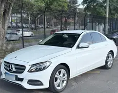 MERCEDES-BENZ C 180 1.6 CGI AVANTGARDE 16V TURBO GASOLINA 4P AUTOMÁTICO MERCEDES-BENZ C 180 1.6 CGI AVANTGARDE 16V TURBO GASOLINA 4P AUTOMÁTICO