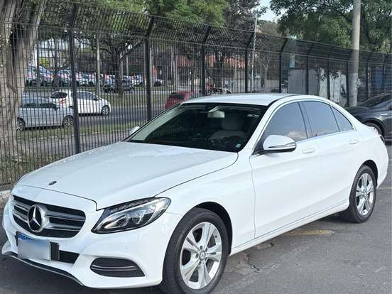 MERCEDES-BENZ-C 180-1.6 CGI 16V TURBO FLEX 4P AUTOMÁTICO MERCEDES-BENZ-C 180-2016
