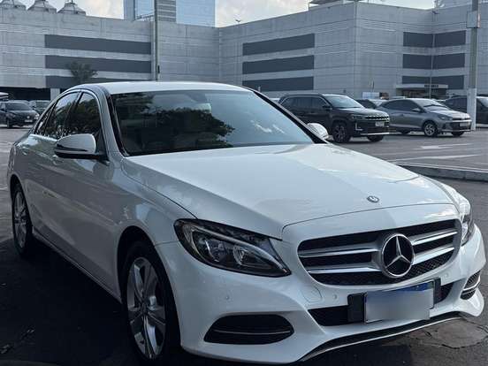 MERCEDES-BENZ-C 180-1.6 CGI 16V TURBO FLEX 4P AUTOMÁTICO MERCEDES-BENZ-C 180-2016