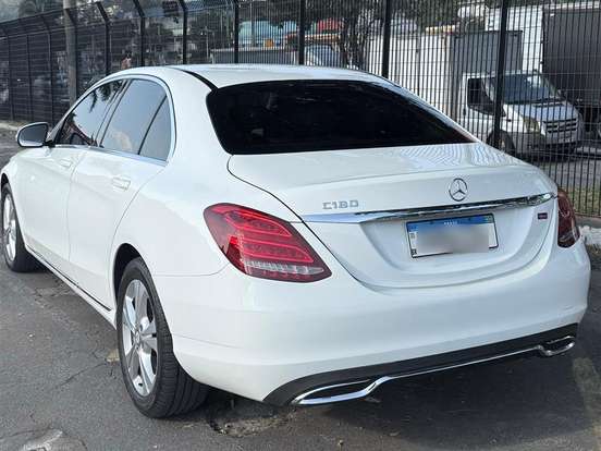 MERCEDES-BENZ-C 180-1.6 CGI 16V TURBO FLEX 4P AUTOMÁTICO MERCEDES-BENZ-C 180-2016