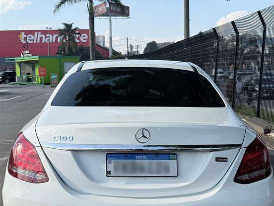 MERCEDES-BENZ-C 180-1.6 CGI 16V TURBO FLEX 4P AUTOMÁTICO MERCEDES-BENZ-C 180-2016