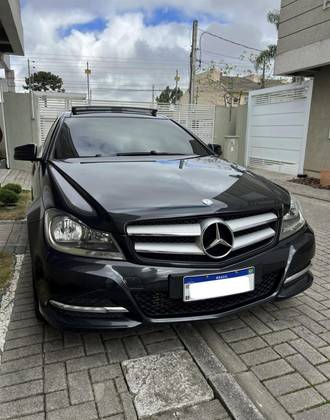 MERCEDES-BENZ C 180 1.8 CGI COUPÉ TURBO 16V GASOLINA 2P AUTOMÁTICO