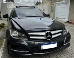 MERCEDES-BENZ C 180 1.8 CGI COUPÉ TURBO 16V GASOLINA 2P AUTOMÁTICO MERCEDES-BENZ C 180 1.8 CGI COUPÉ TURBO 16V GASOLINA 2P AUTOMÁTICO