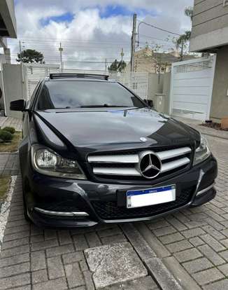 MERCEDES-BENZ-C 180-2011