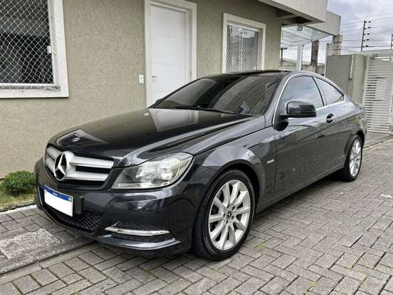 MERCEDES-BENZ-C 180-1.8 CGI COUPÉ TURBO 16V GASOLINA 2P AUTOMÁTICO MERCEDES-BENZ-C 180-2011