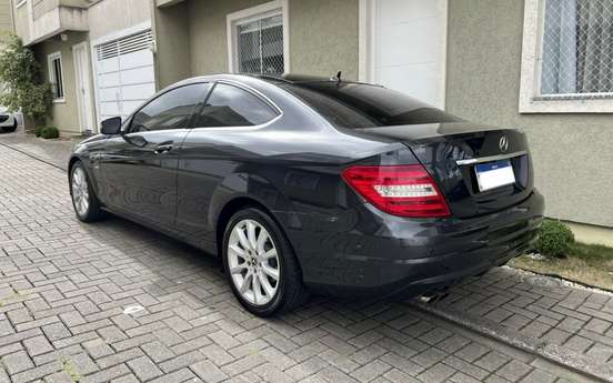 MERCEDES-BENZ-C 180-2011