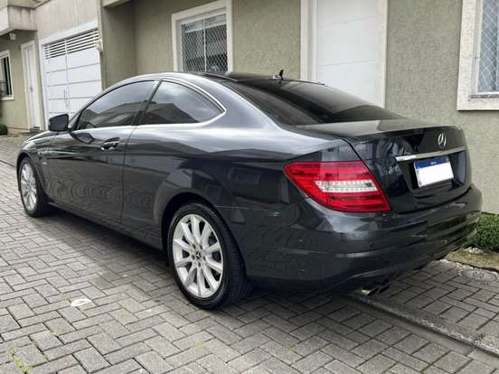 MERCEDES-BENZ-C 180-1.8 CGI COUPÉ TURBO 16V GASOLINA 2P AUTOMÁTICO MERCEDES-BENZ-C 180-2011