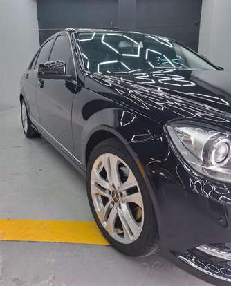 MERCEDES-BENZ-C 200-2013