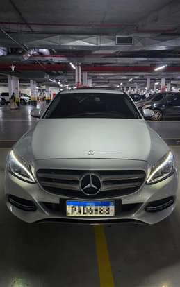 MERCEDES-BENZ-C 200-2015