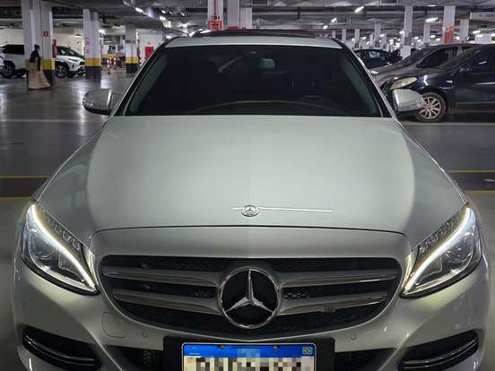 MERCEDES-BENZ-C 200-2.0 CGI AVANTGARDE 16V GASOLINA 4P AUTOMÁTICO MERCEDES-BENZ-C 200-2015
