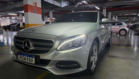 MERCEDES-BENZ-C 200-2015