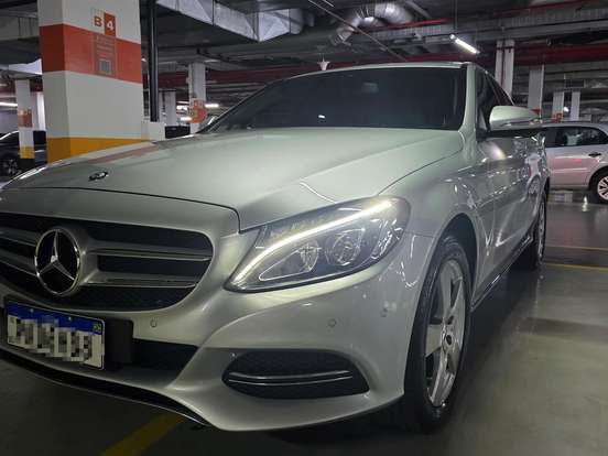 MERCEDES-BENZ-C 200-2.0 CGI AVANTGARDE 16V GASOLINA 4P AUTOMÁTICO MERCEDES-BENZ-C 200-2015