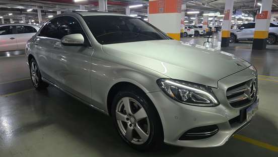 MERCEDES-BENZ-C 200-2015