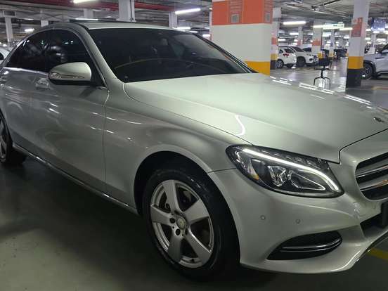 MERCEDES-BENZ-C 200-2.0 CGI AVANTGARDE 16V GASOLINA 4P AUTOMÁTICO MERCEDES-BENZ-C 200-2015