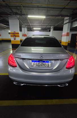 MERCEDES-BENZ-C 200-2015