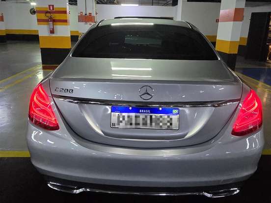 MERCEDES-BENZ-C 200-2.0 CGI AVANTGARDE 16V GASOLINA 4P AUTOMÁTICO MERCEDES-BENZ-C 200-2015