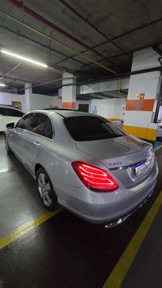 MERCEDES-BENZ-C 200-2015