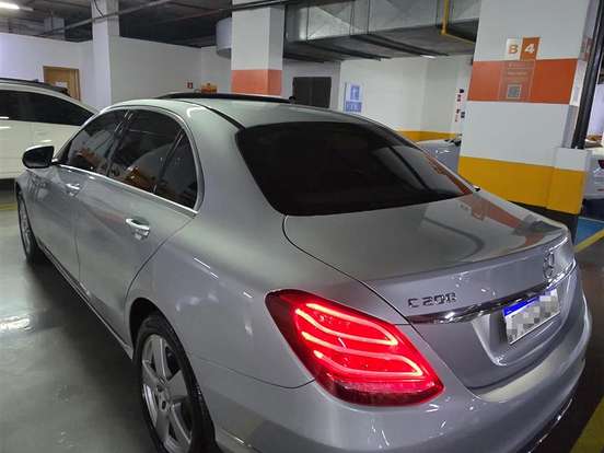 MERCEDES-BENZ-C 200-2.0 CGI AVANTGARDE 16V GASOLINA 4P AUTOMÁTICO MERCEDES-BENZ-C 200-2015