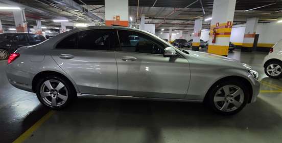 MERCEDES-BENZ-C 200-2015