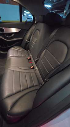 MERCEDES-BENZ-C 200-2015