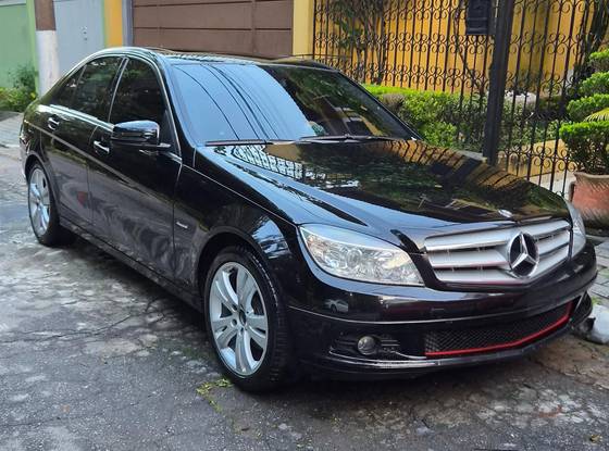 MERCEDES-BENZ C 200 K 1.8 AVANTGARDE KOMPRESSOR GASOLINA 4P AUTOMÁTICO