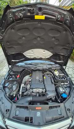 MERCEDES-BENZ-C 200 K-2010