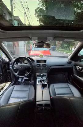 MERCEDES-BENZ-C 200 K-2010