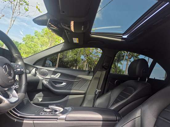 MERCEDES-BENZ-C 300-2019