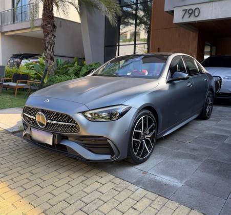 MERCEDES-BENZ C 300 2.0 EQ BOOST HÍBRIDO AMG LINE 9G-TRONIC