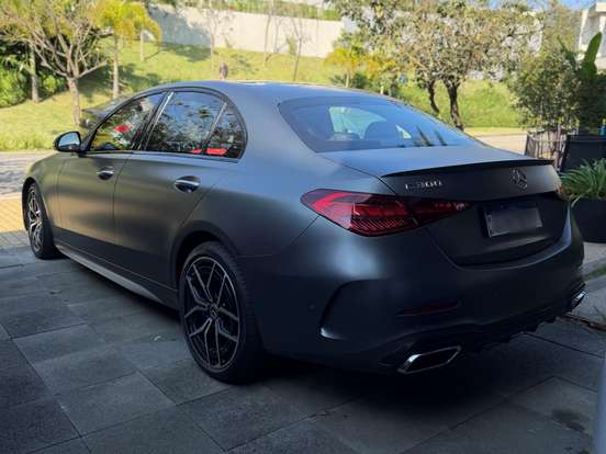 MERCEDES-BENZ-C 300-2.0 EQ BOOST HÍBRIDO AMG LINE 9G-TRONIC MERCEDES-BENZ-C 300-2022