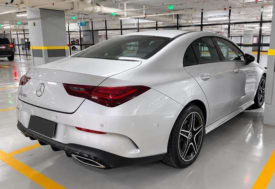 MERCEDES-BENZ-CLA 200-2023