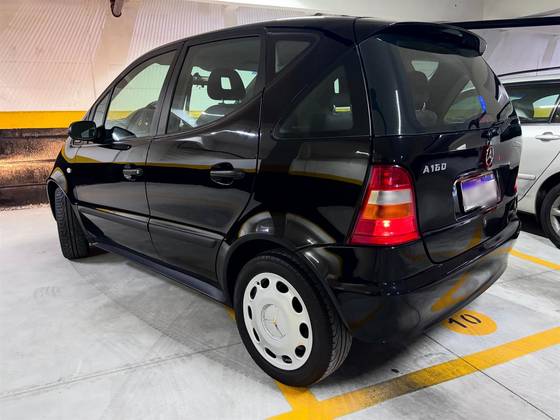 Mercedes-Benz Classe A 1.6 160 Classic Gasolina 4P Manual