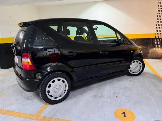 MERCEDES-BENZ CLASSE A 1.6 160 CLASSIC GASOLINA 4P MANUAL