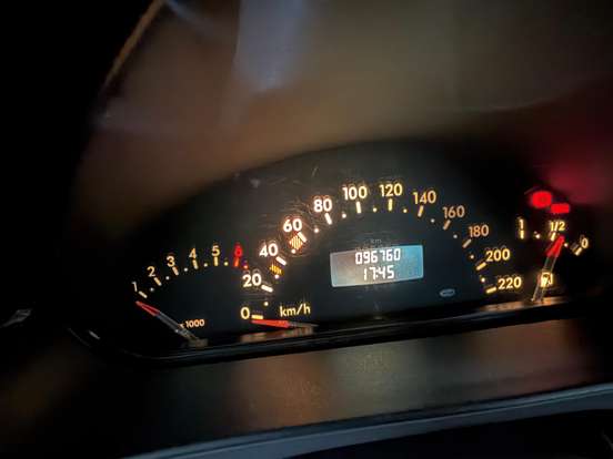 MERCEDES-BENZ-CLASSE A-2002
