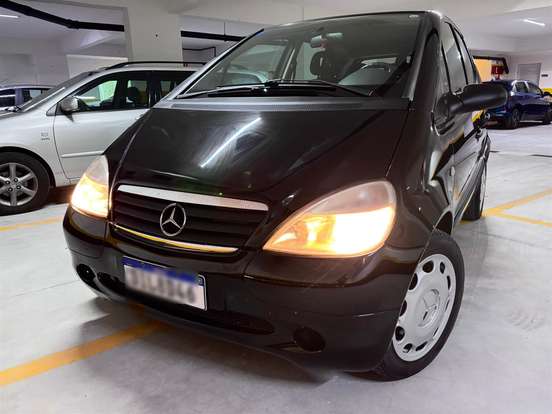 MERCEDES-BENZ-CLASSE A-1.6 160 CLASSIC GASOLINA 4P MANUAL MERCEDES-BENZ-CLASSE A-2002