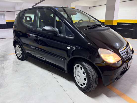 MERCEDES-BENZ-CLASSE A-1.6 160 CLASSIC GASOLINA 4P MANUAL MERCEDES-BENZ-CLASSE A-2002
