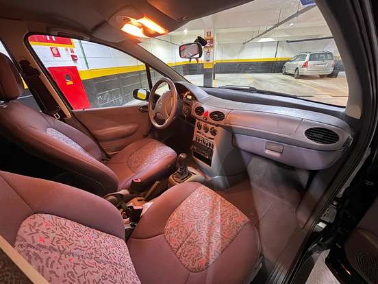 MERCEDES-BENZ-CLASSE A-1.6 160 CLASSIC GASOLINA 4P MANUAL MERCEDES-BENZ-CLASSE A-2002