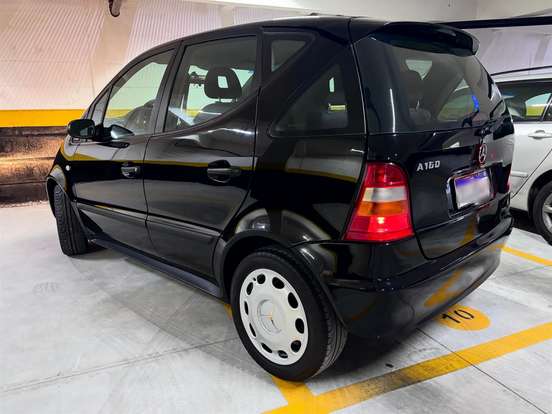 MERCEDES-BENZ-CLASSE A-2002