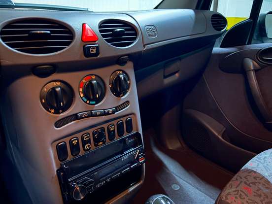 MERCEDES-BENZ-CLASSE A-2002