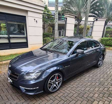 MERCEDES-BENZ-CLS 63 AMG-2012