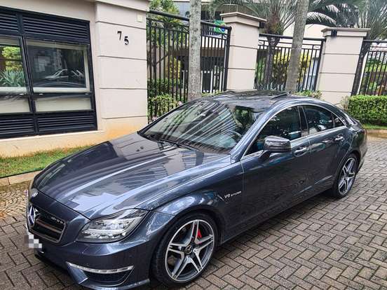 MERCEDES-BENZ-CLS 63 AMG-5.5 V8 TURBO GASOLINA 4P AUTOMÁTICO MERCEDES-BENZ-CLS 63 AMG-2012