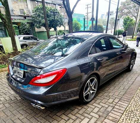 MERCEDES-BENZ-CLS 63 AMG-2012