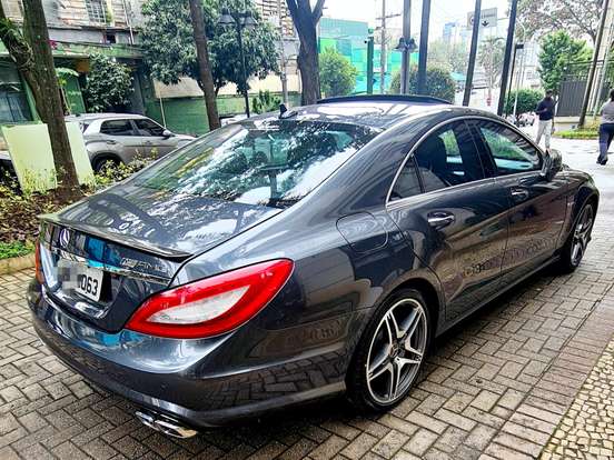 MERCEDES-BENZ-CLS 63 AMG-5.5 V8 TURBO GASOLINA 4P AUTOMÁTICO MERCEDES-BENZ-CLS 63 AMG-2012