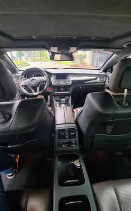 MERCEDES-BENZ-CLS 63 AMG-2012