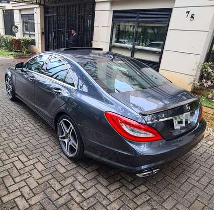 MERCEDES-BENZ-CLS 63 AMG-2012