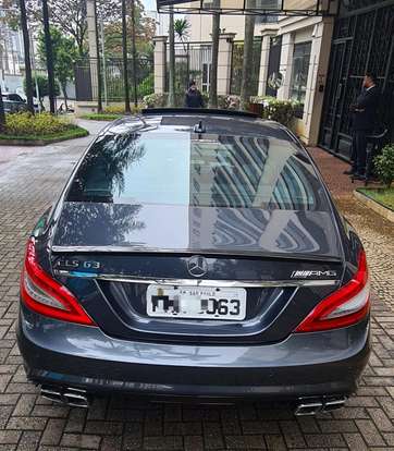 MERCEDES-BENZ-CLS 63 AMG-2012