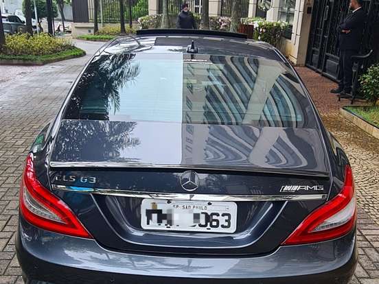 MERCEDES-BENZ-CLS 63 AMG-5.5 V8 TURBO GASOLINA 4P AUTOMÁTICO MERCEDES-BENZ-CLS 63 AMG-2012